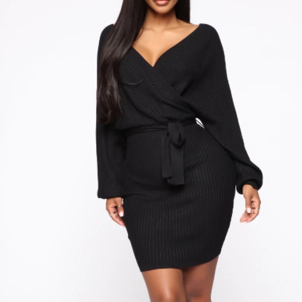 Fashion Nova Sweater Dress